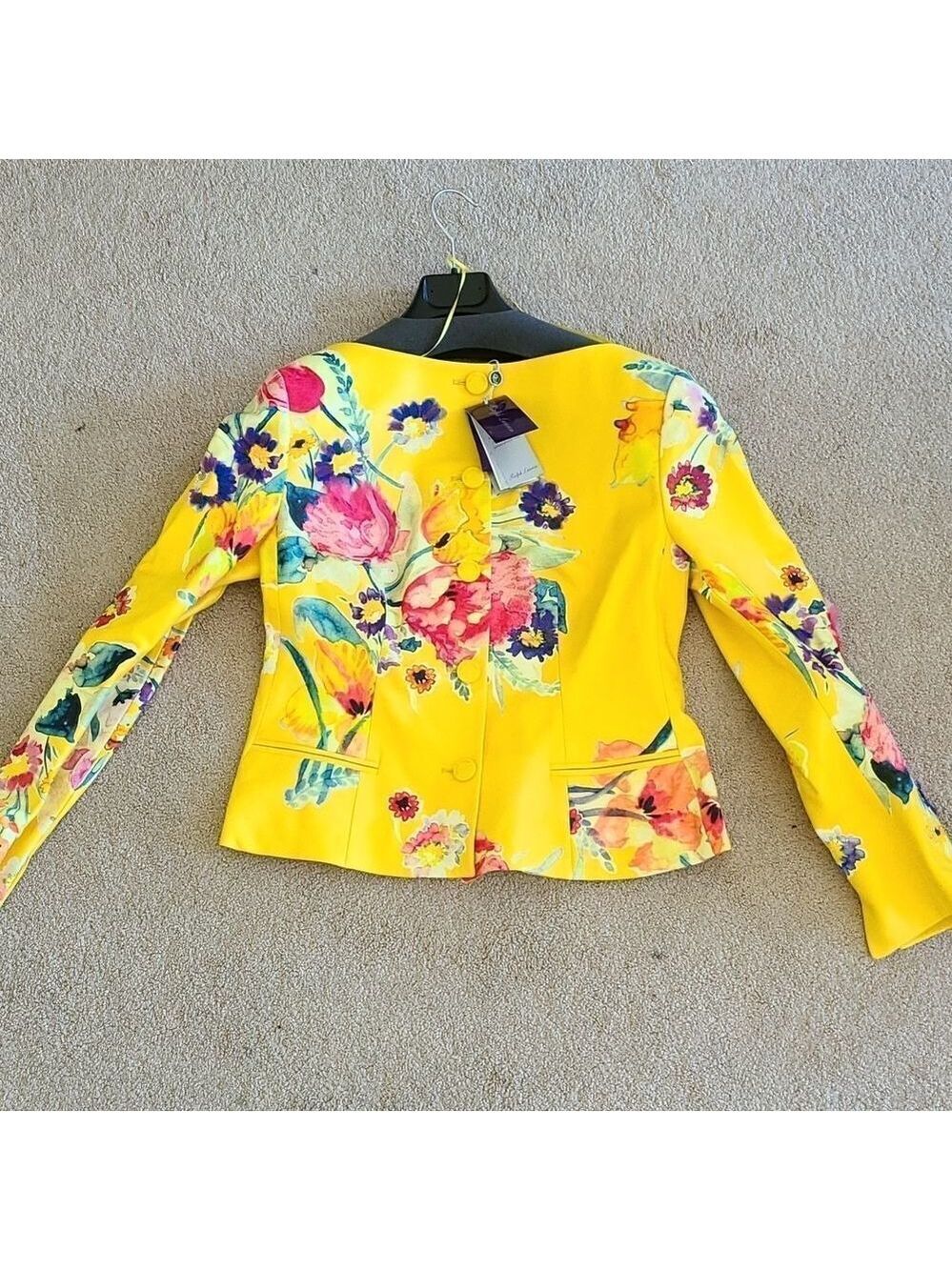 Ralph Lauren Purple Label Lamb Leather Jacket